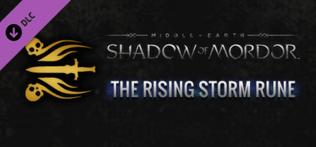 View Middle-earth: Shadow of Mordor - Rising Storm Rune on IsThereAnyDeal