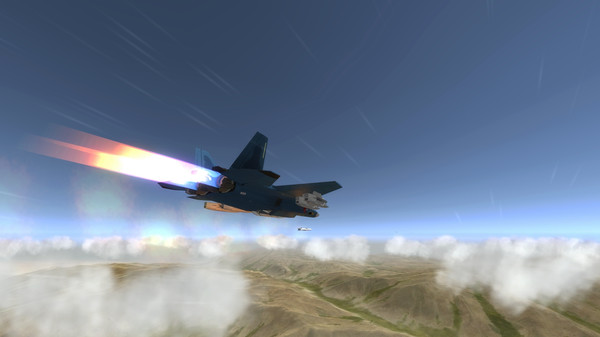 Скриншот из Vertical Strike Endless Challenge