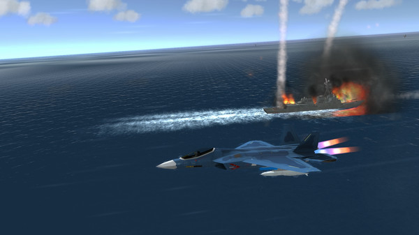 Скриншот из Vertical Strike Endless Challenge