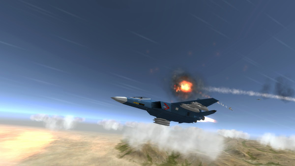 Скриншот из Vertical Strike Endless Challenge