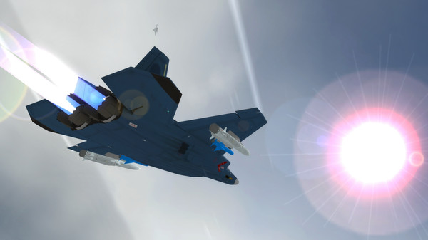 Скриншот из Vertical Strike Endless Challenge