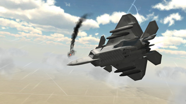 Скриншот из Vertical Strike Endless Challenge