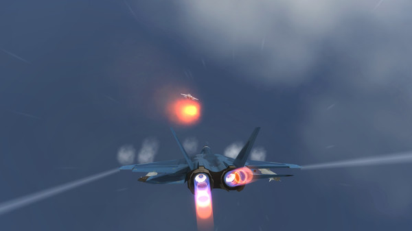 Скриншот из Vertical Strike Endless Challenge