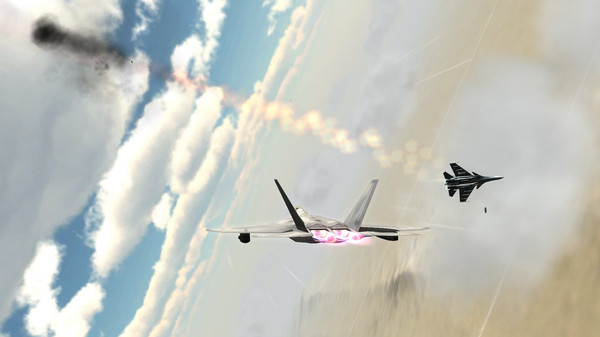 Скриншот из Vertical Strike Endless Challenge