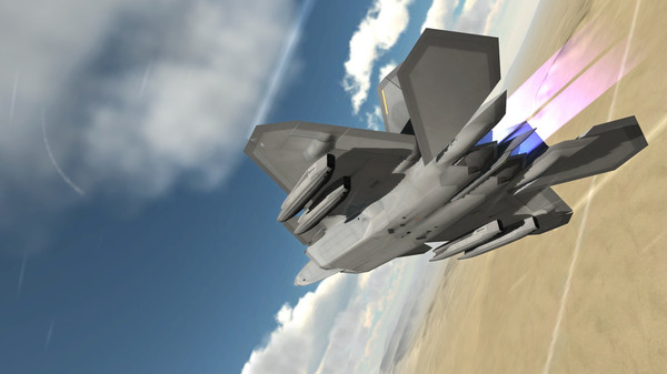Скриншот из Vertical Strike Endless Challenge