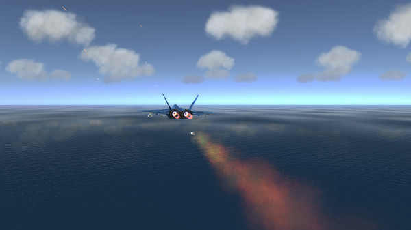 Скриншот из Vertical Strike Endless Challenge