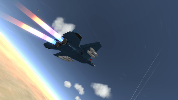 Скриншот из Vertical Strike Endless Challenge