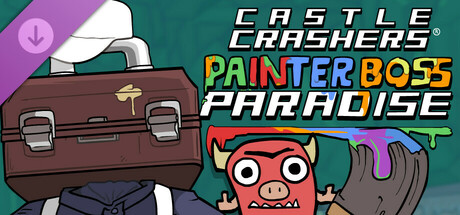 Castle Crashers - Painters Boss Paradise cover art