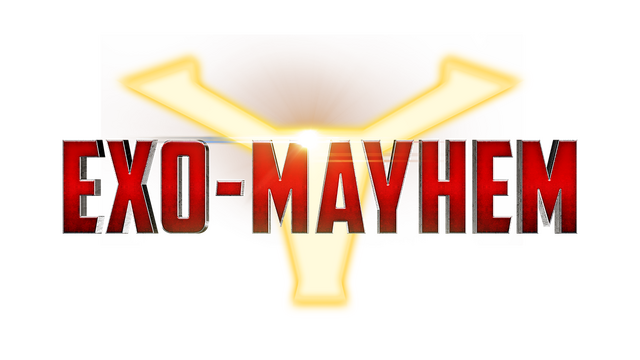 Exo Mayhem: Open-World Supervillain Simulator Logo
