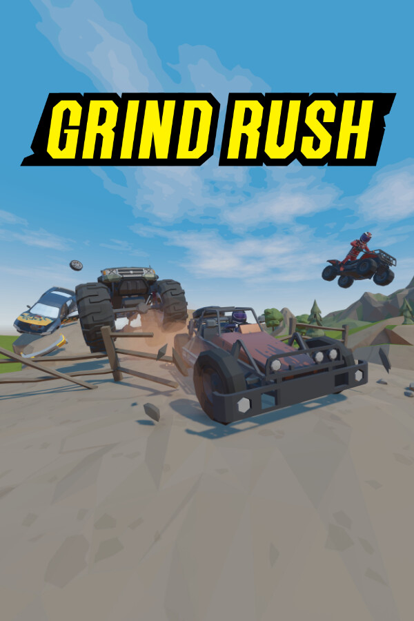 Grind Rush for steam