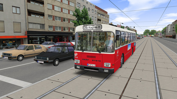 Скриншот из OMSI 2 Add-on Vienna