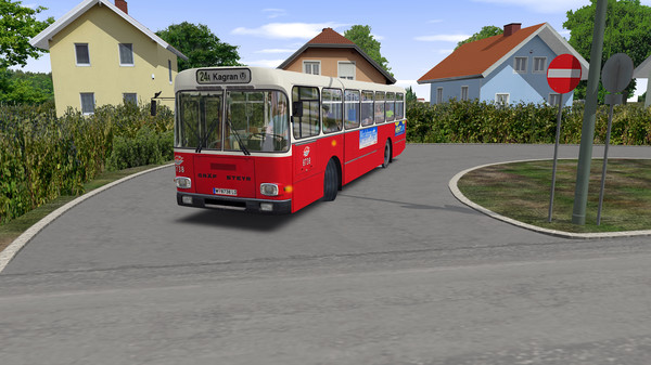 【图】OMSI 2 Add-on Vienna(截图3) 【图】OMSI 2 Add-on Vienna(截图3)