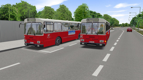 【图】OMSI 2 Add-on Vienna(截图1) 【图】OMSI 2 Add-on Vienna(截图1)