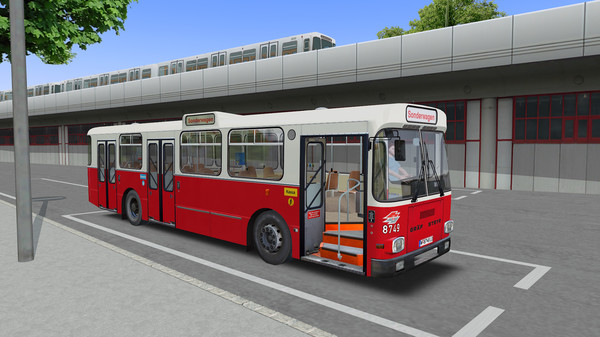 Скриншот из OMSI 2 Add-on Vienna