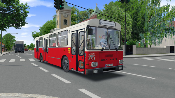 Скриншот из OMSI 2 Add-on Vienna