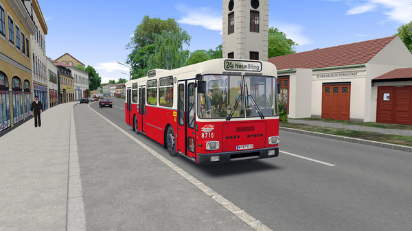 Скриншот из OMSI 2 Add-on Vienna