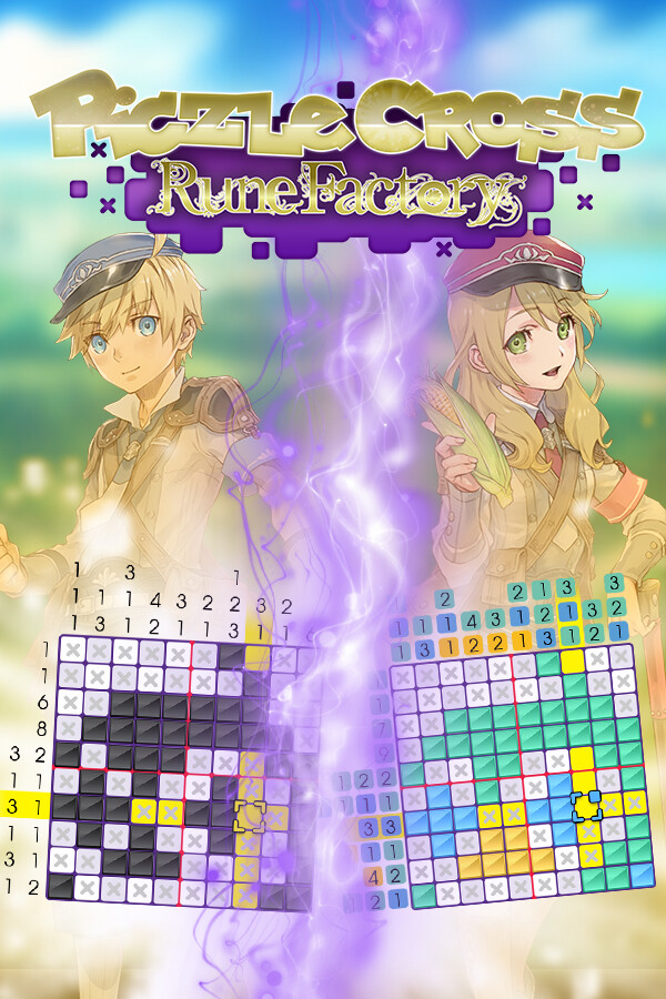 Steam portrait for Piczle Cross: Rune Factory.