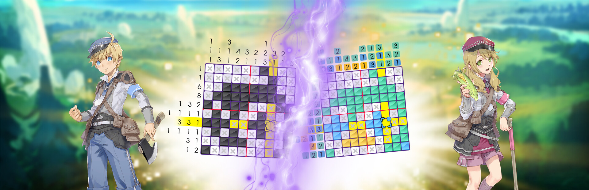 Piczle Cross: Rune Factory