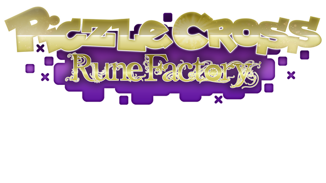 Piczle Cross: Rune Factory Logo