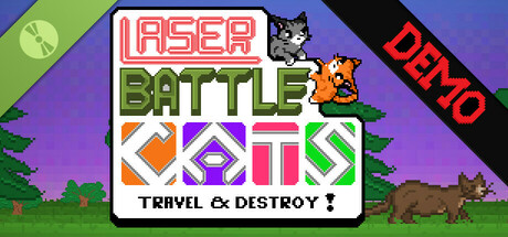 LaserBattleCats Demo cover art