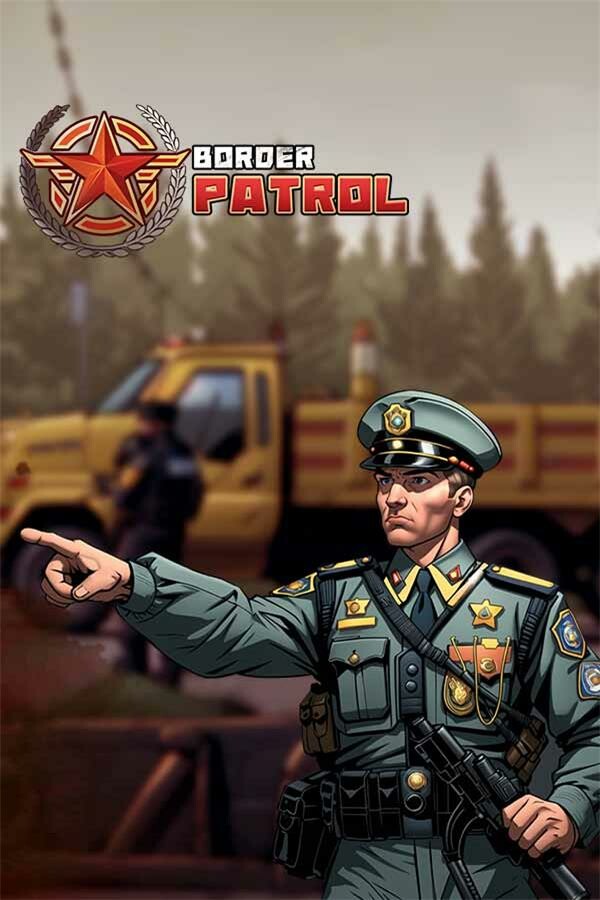 Steam portrait for Border Patrol.