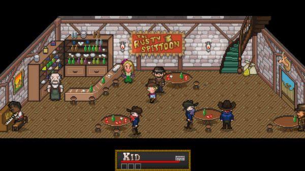 Скриншот из Boot Hill Heroes