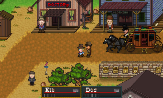 Скриншот из Boot Hill Heroes