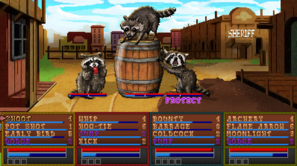 Скриншот из Boot Hill Heroes