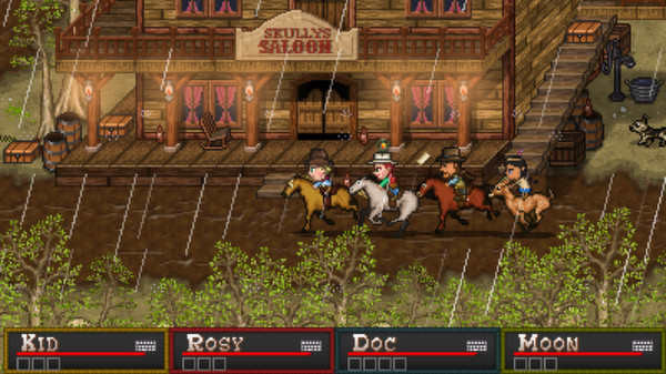 Скриншот из Boot Hill Heroes