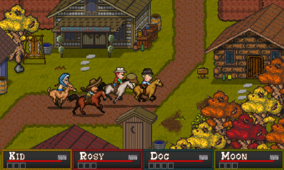 Скриншот из Boot Hill Heroes