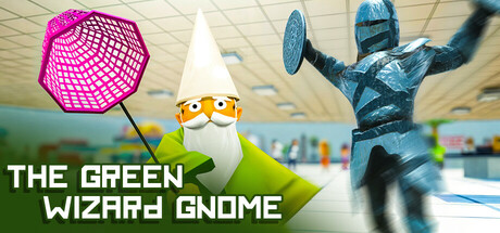 The Green Wizard Gnome cover art