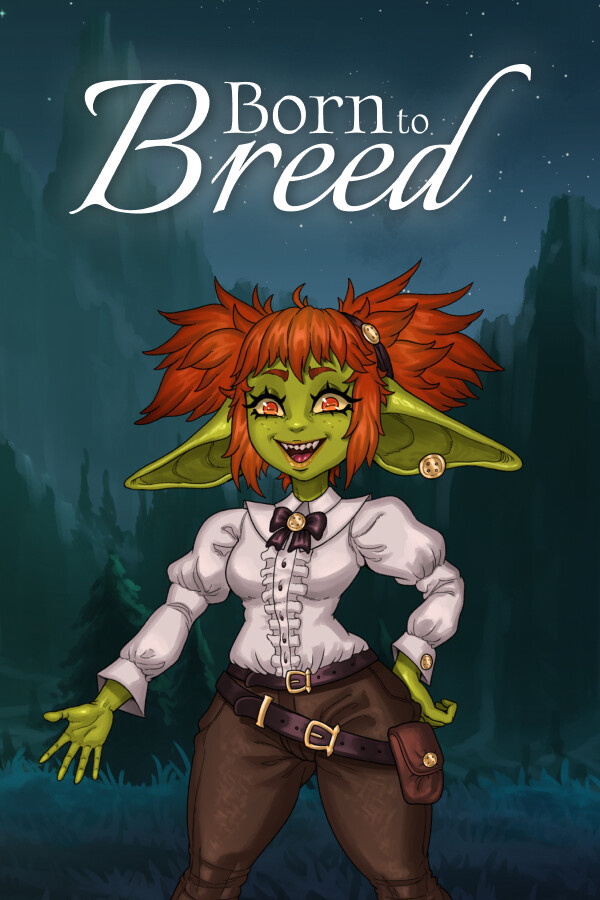 Steam portrait for Born to Breed.