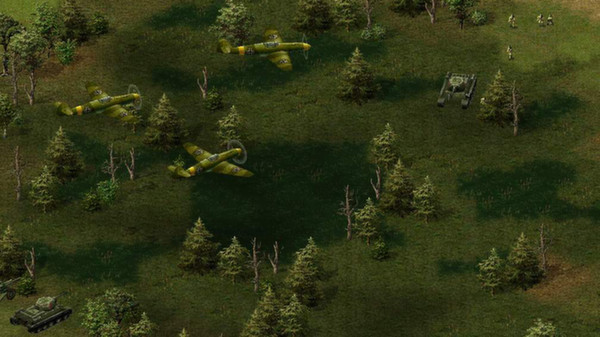 Скриншот из Blitzkrieg Anthology