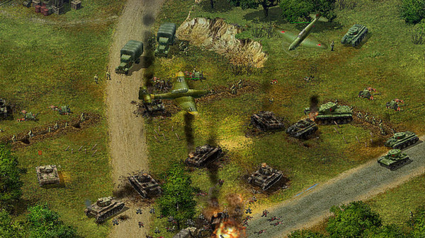 Скриншот из Blitzkrieg Anthology
