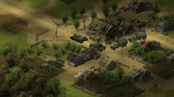 Скриншот из Blitzkrieg Anthology