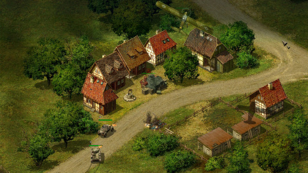 Blitzkrieg Anthology game for Linux 1