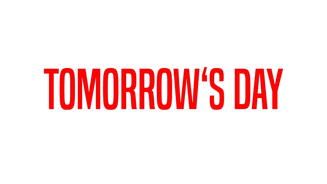 TOMORROW'S DAY Logo