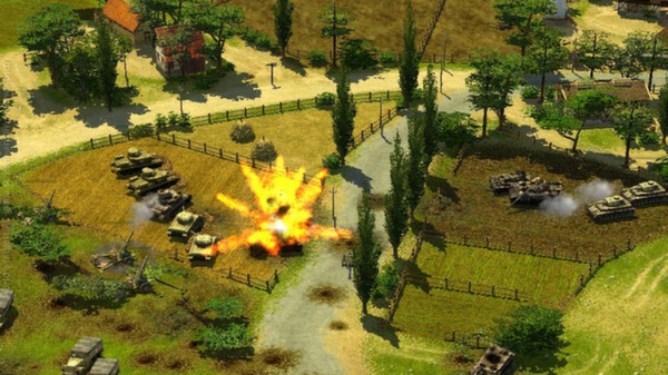 Скриншот из Blitzkrieg 2 Anthology