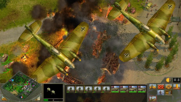 Скриншот из Blitzkrieg 2 Anthology