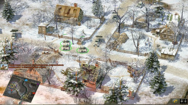 Скриншот из Blitzkrieg 2 Anthology