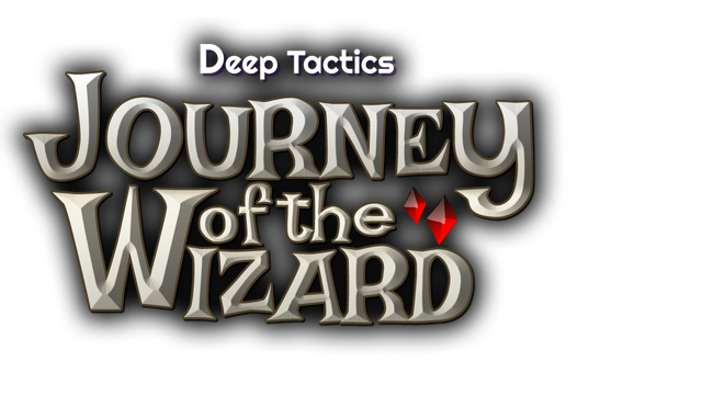 Deep Tactics - Journey of the Wizard Logo