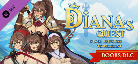 Diana's Quest: Boobs DLC cover art