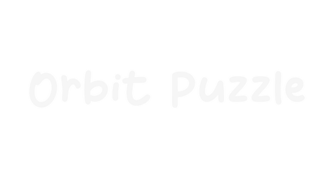 Orbit Puzzle Logo