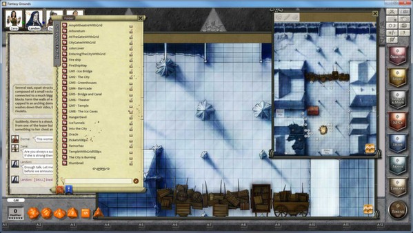 Скриншот из Fantasy Grounds - PFRPG The Breaking of Forstor Nagar