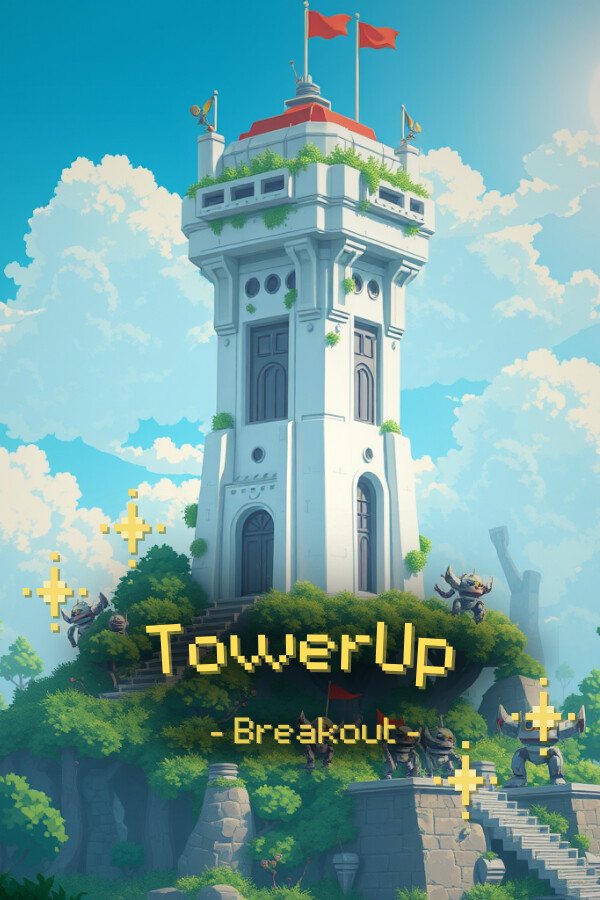 TowerUp: Breakout for steam