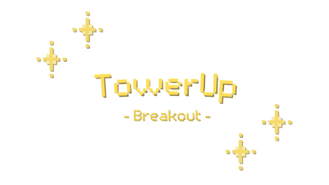 TowerUp: Breakout Logo