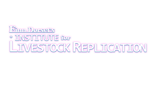 Finn Dorset's Institute For Livestock Replication Logo