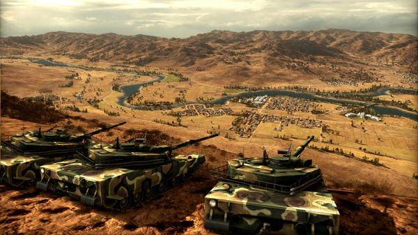 Скриншот из Wargame Red Dragon - The Millionth Mile