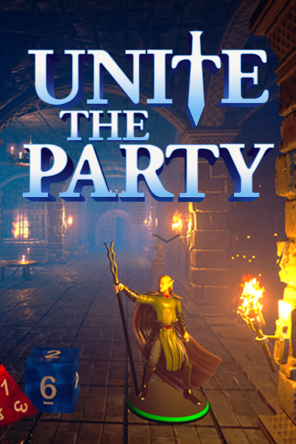 Steam portrait for Unite The Party.
