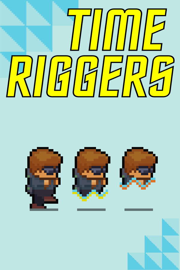 Steam portrait for Time Riggers.